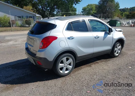 2016 Buick Encore from USA, damaged, VIN KL4CJESB7GB659773